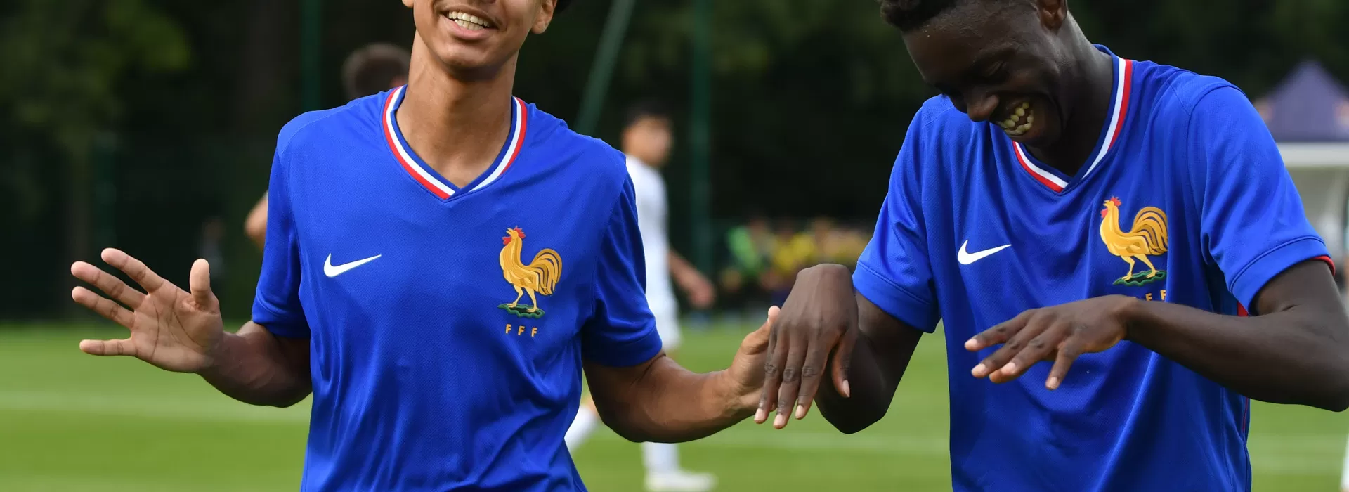 Djylian N'Guessan, buteur, et Paul Eymard démarrent fort à l'EURO U17